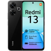 Smartphone Xiaomi Redmi 13 8Go – 128Go -Noir Tunisie