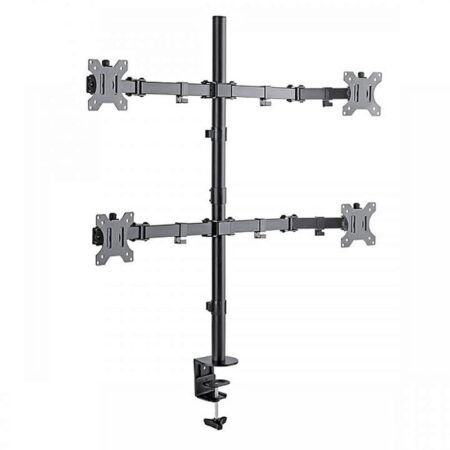 Support De Bureau Pour 4 Moniteur LCD 13″- 32″ Tunisie