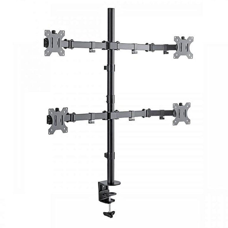 Support De Bureau Pour 4 Moniteur LCD 13″- 32″ Tunisie