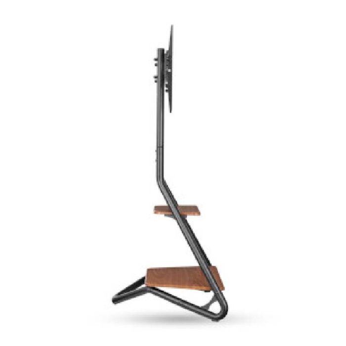 Support Fixe Nedis Pour Tv Au Sol 37” – 75” – Noir&marron -tvsm6200bk Tunisie