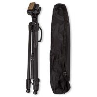 Trépied Pour Appareils Photos Nedis 3 Kg 165 CM Noir – TPOD4000BK Tunisie