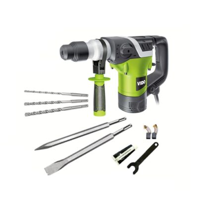 Marteau Perforateur SDS Plus 7Kg VIDO 1500W – MP7K Tunisie
