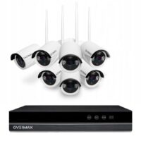 Kit De Surveillance Overmax Camspot Nvr 4.0 + 3single Nvr + 7 Caméras – OKIPCASPNVR-7C Tunisie