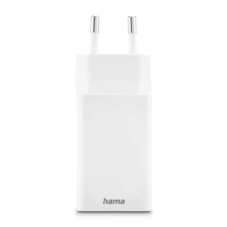 Hama Chargeur Rapide, 1x Usb-c, 1x Usb- A, Mini Chargeur, Pd, 45 W -201993 Tunisie
