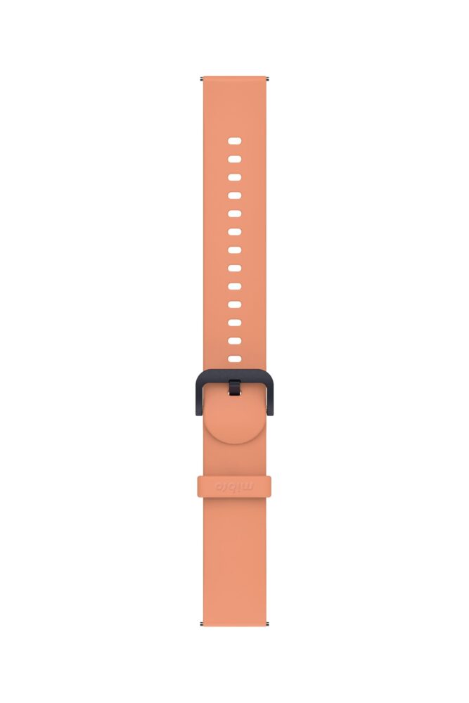 Bracelet Mibro 22mm pour C4  Flame Orange -SC4CO Tunisie