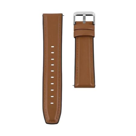 bracelet Mibro 22MM Marron cuir -22MMBRLE Tunisie