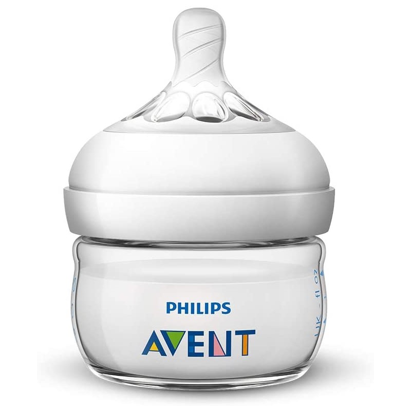 Biberon Natural Philips Avent 60 ml SCF039/17 Tunisie