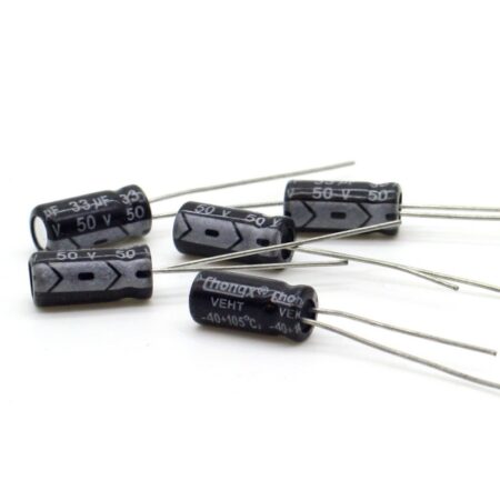 Condensateur Chimique 50v (0.1uF ou 1uF ou 100uF) Tunisie
