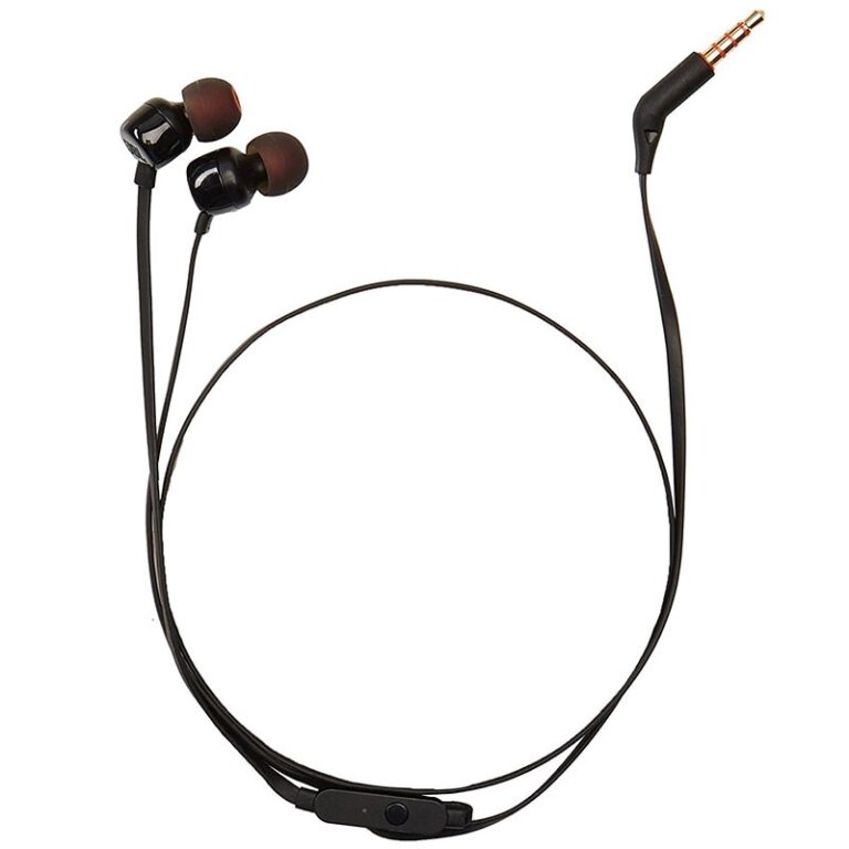 Écouteur intra-auriculaire JBL T110 – Noir -191892 Tunisie