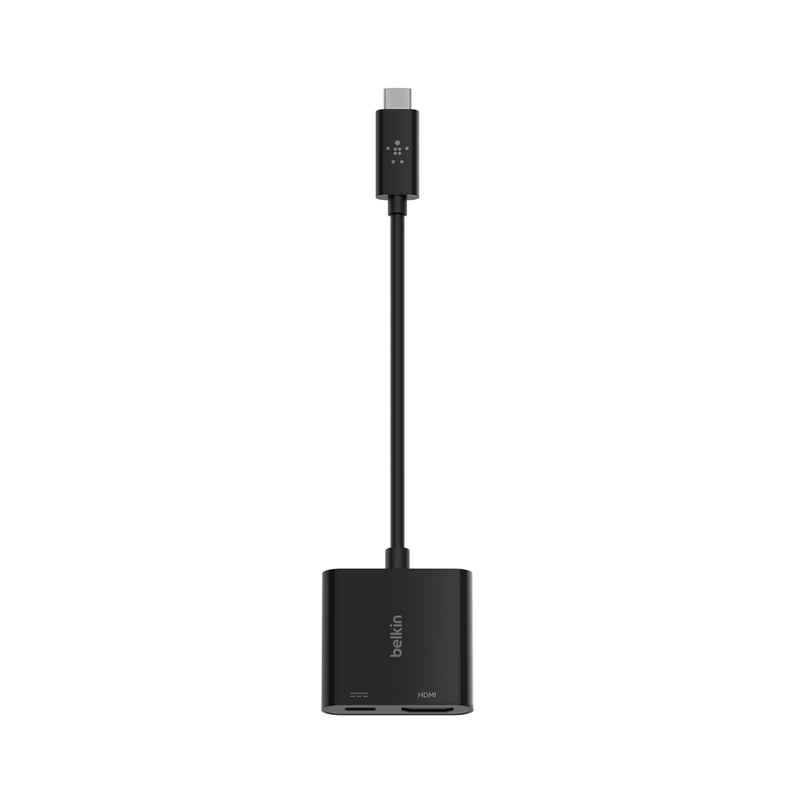 Adaptateur Belkin USB-C vers HDMI + recharge – AVC002BTBK Tunisie