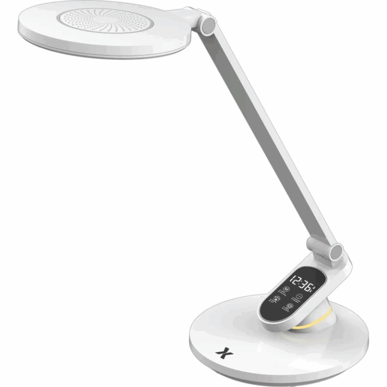 Lampe de bureau MAXCOM ML5100 – Blanc – ML5100WH Tunisie