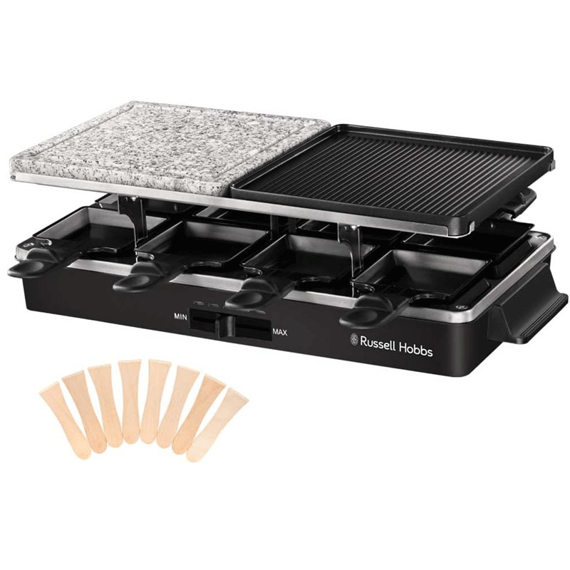 Appareil à Raclette Russell Hobbs 26280-56 1400W Noir Tunisie