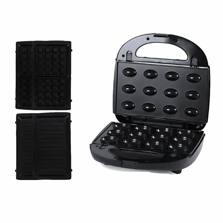 Appareil de Cuisson Prova 3en1 1400 W Noir Tunisie