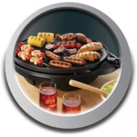 Barbecue Électrique George Foreman Russell Hobbs 22460-56 Noir Tunisie