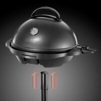 Barbecue Électrique George Foreman Russell Hobbs 22460-56 Noir Tunisie