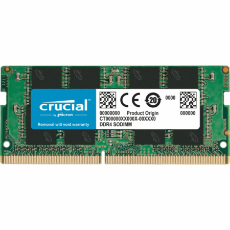 Barrette Mémoire Crucial Ddr4 3200mhz 16gb -ct16g4sfra32a Tunisie