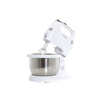 Batteur Avec Bol Moulinex 300 W HM3121B1 Blanc & Inox Tunisie