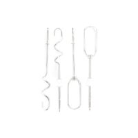 Batteur Avec Bol Moulinex 300 W HM3121B1 Blanc & Inox Tunisie