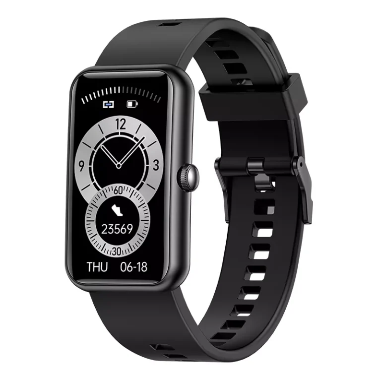 Bracelet Connectée LIGE – Noir – BW0275D Tunisie