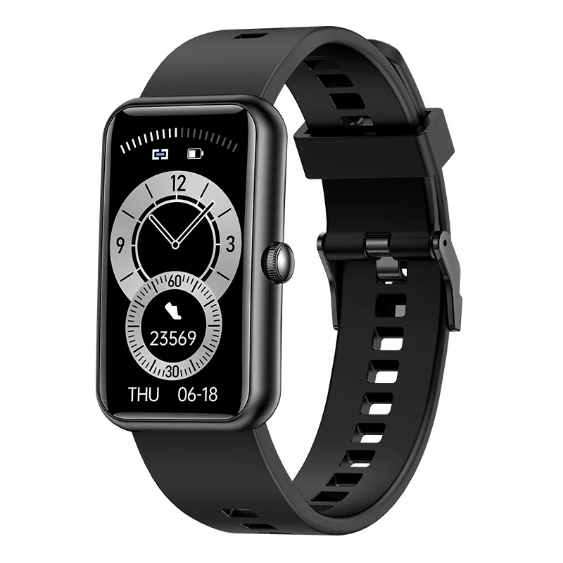 Bracelet Connectée LIGE – Noir – BW0275D Tunisie