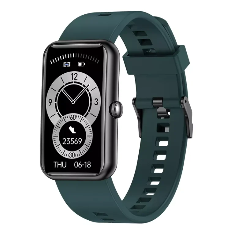 Bracelet Connectée LIGE – Dark Green – BW0275C Tunisie