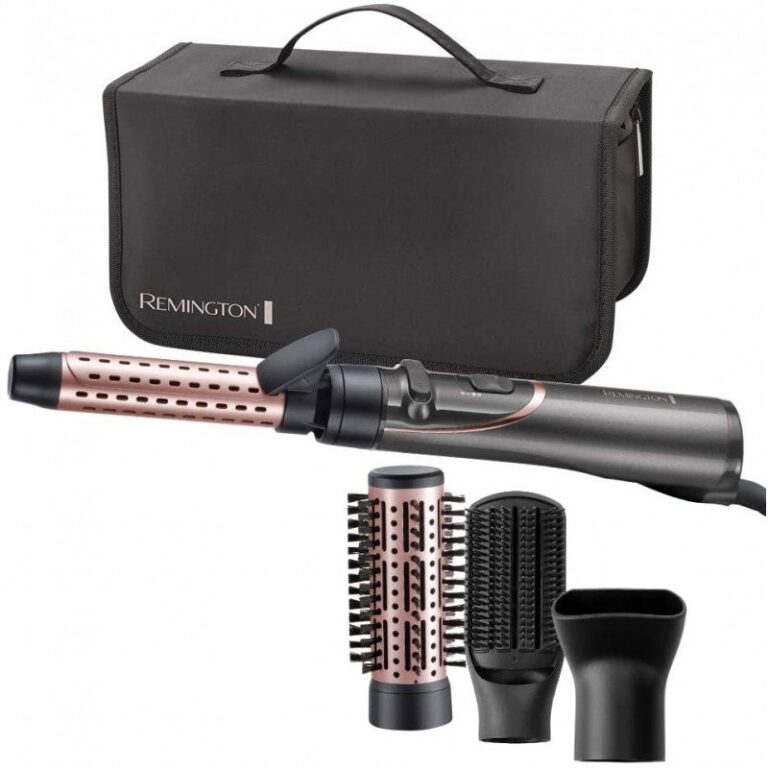 Brosse Soufflante Rotative Remington AS8606 Noir & Rose Gold Tunisie