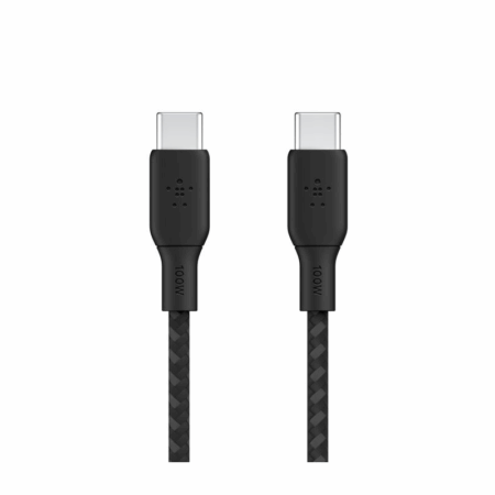 Câble De Charge Belkin Boost Charge Usb-c 100 W 3M Noir  – CAB014BT3MBK Tunisie