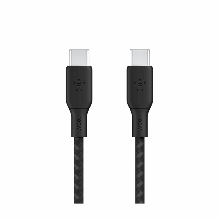 Câble De Charge Belkin Boost Charge Usb-c 100 W 3M Noir  – CAB014BT3MBK Tunisie