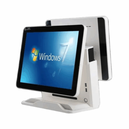 Caisse Tactile 17″ DIGIPOS LARGE PC Double Écran + WiFi -5017D Tunisie