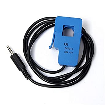 Capteur de courant 30 A pour Arduino SCT-013-030 AC Tunisie