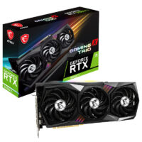 Carte Graphique MSI GEFORCE RTX 3080 TI GAMING X TRIO 12G GDDR6X – 912-V389-245 Tunisie