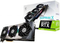 Carte Graphique MSI GEFORCE RTX 3080 TI GAMING X TRIO 12G GDDR6X – 912-V389-245 Tunisie