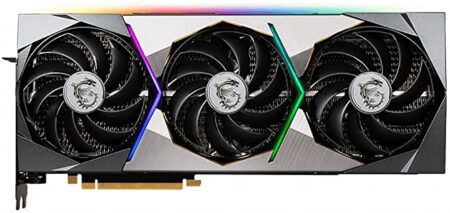 Carte Graphique MSI GeForce RTX 3070 SUPRIM X 8G LHR GDDR6  – 912-V390-281 Tunisie