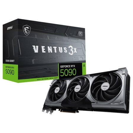 Carte Graphique MSI GeForce RTX 5090 32G VENTUS 3X OC – 912-V530-061 Tunisie