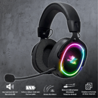 Casque Gamer Spirit of Gamer XPERT H1200 Noir – MIC-XH1200 Tunisie