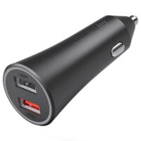 Chargeur Voiture Xiaomi 37W 2 Ports Noir – 26554 Tunisie