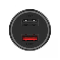 Chargeur Voiture Xiaomi 37W 2 Ports Noir – 26554 Tunisie