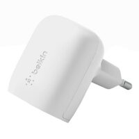 Chargeur secteur USB-C BoostCharge (20 W) avec câble USB-C vers USB-C- WCA006VF1MWH-B6 Tunisie