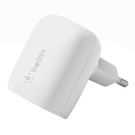 Chargeur secteur USB-C BoostCharge (20 W) avec câble USB-C vers USB-C- WCA006VF1MWH-B6 Tunisie