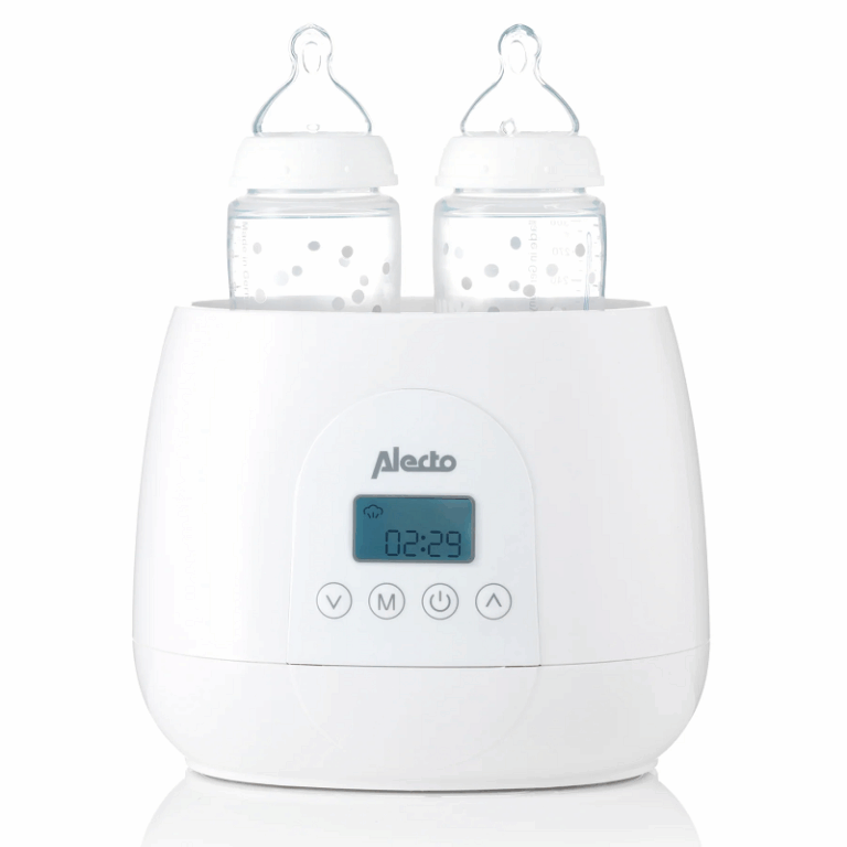 Chauffe Biberon Numérique Duo Alecto BW700TWIN Blanc Tunisie