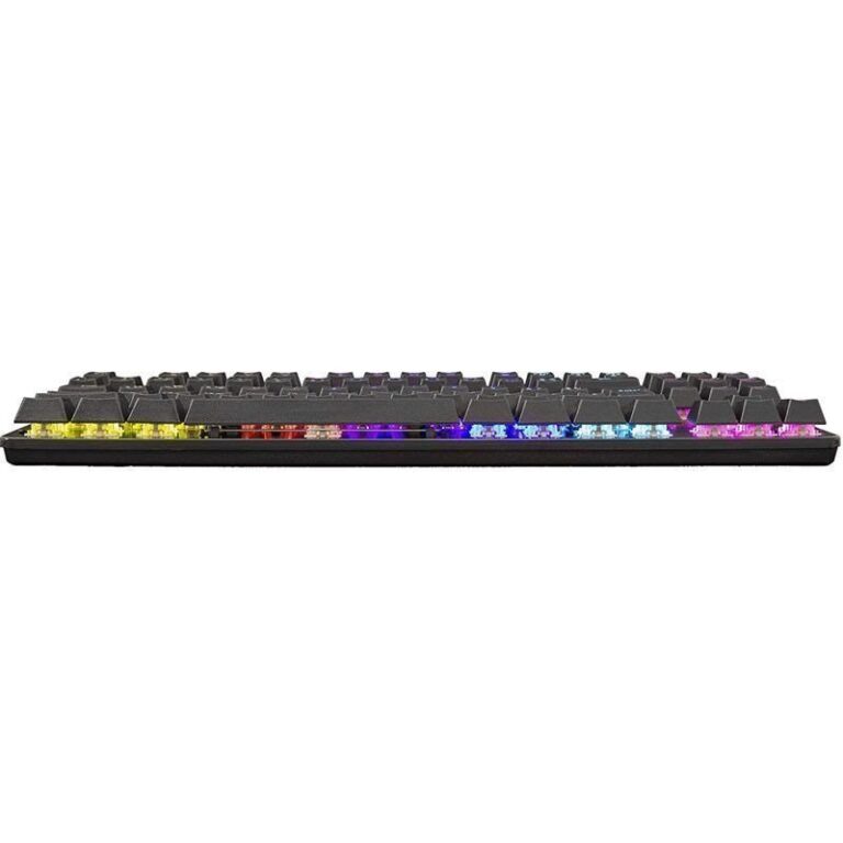 Clavier Gamer Mécanique White Shark GK-1925 Spartan Blue Switch Tkl -Noir Tunisie