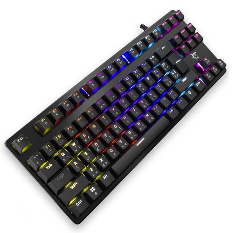 Clavier Gamer Mécanique White Shark  – Noir – GK-2101-SPARTAN-X Tunisie