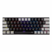 Clavier Gaming White Shark Wakizashi Blue Switches – Noir et Gris – GK-002721 Tunisie