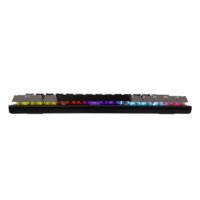 Clavier Gaming White Shark Wakizashi Blue Switches – Noir et Gris – GK-002721 Tunisie