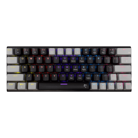 Clavier Gaming White Shark Wakizashi Blue Switches – Noir et Gris – GK-002721 Tunisie