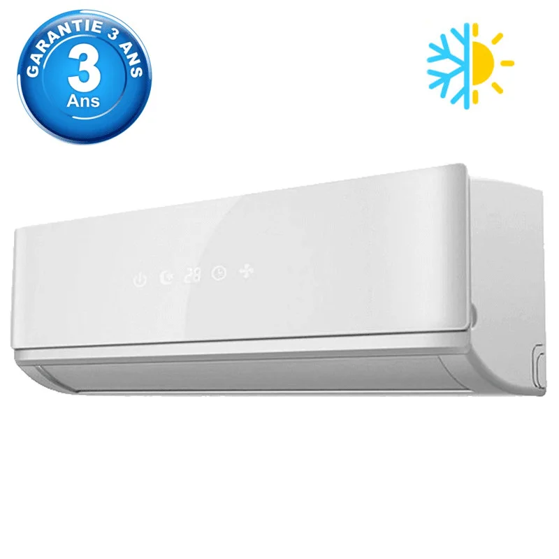 Climatiseur Saba 9000 BTU Chaud & Froid CSH-09HQB Blanc Tunisie