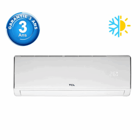 Climatiseur TCL 18000 BTU Chaud & Froid TAC-18CHSA/XA91 Tunisie