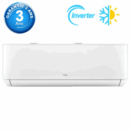 Climatiseur TCL 18000 BTU Chaud & Froid Inverter TAC-18CHSA/TPG11 Blanc Tunisie