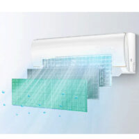 Climatiseur TCL 9000 BTU Chaud & Froid Inverter TAC-09 CHSA-XA51 Blanc Tunisie