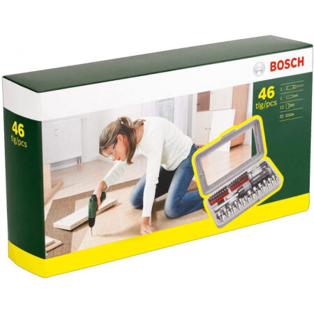 Coffret Promoline 46 Pièces embouts de Vissage BOSCH – 2607019504 Tunisie
